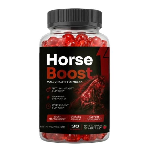 Horse Boost Gummies