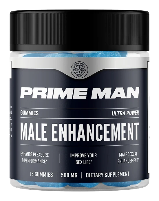Prime Man Gummies