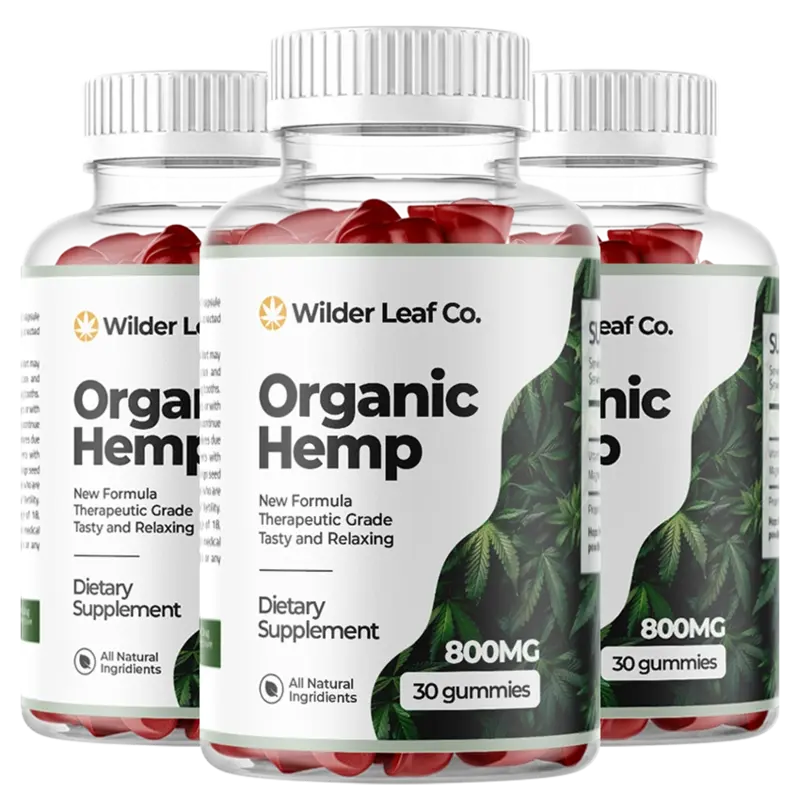 Wilder Leaf Organic Hemp Gummies